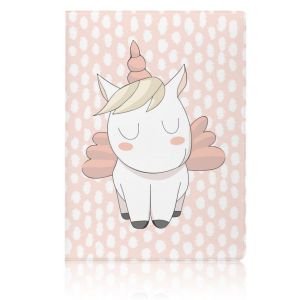 ОБЛОЖКА ДЛЯ ПАСПОРТА Unicorn Cute Pink 15159