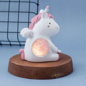Ночник «Gentle unicorn», pink, 2104-10B