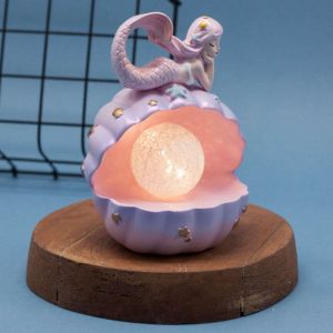 Ночник «Pearl mermaid», purple, 9018-33B