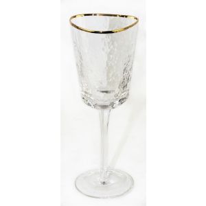 222-115 Бокал для вина «Призма»Золотая нить
