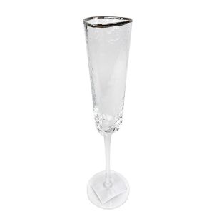 222-117 Бокал для шампанского (серебро)