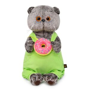 Мягкая игрушка Басик с пончиком, Ks30-174