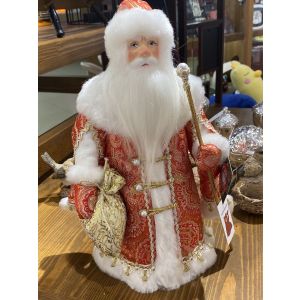 Кукла сувенирная Дед Мороз (Россия) 025-055