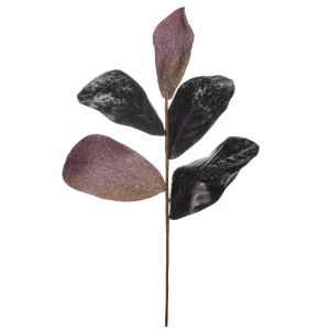 Искусственное растение, темный металлический пурпур, В 560 мм, aj-178