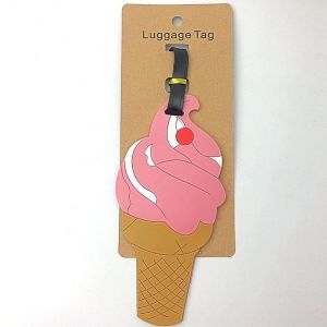 Бирка для багажа «Рожок с мороженым» S18T011