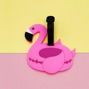 Бирка для багажа «Pink flamingo» 333431