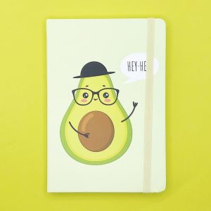 Блокнот (A6) «Avocado Hey-hey», light-green (14.5*10.5), BG-A6-963-4