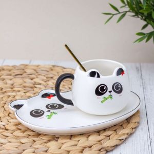 Кружка «Panda eating» (220 ml), B023
