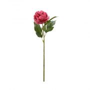 Искусственный цветок Пион красный 66см, PFH 17084-25