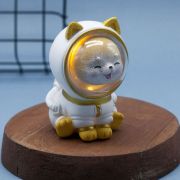 Ночник «Dog space suit», yellow, 2108-4A