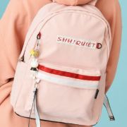 Рюкзак «Shh! Quiet!» pink красно-белый, BL-X9226/1