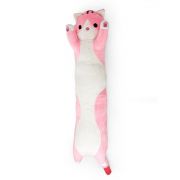 Мягкая игрушка-подушка Кошка, розовая, 50см, Mi087