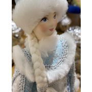 Кукла сувенирная Снегурочка (Россия) 024-202