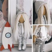 Интерьерная кукла «Космонавт Дакота», набор для шитья 15,6 × 22.4 × 5.2 см 5470963