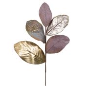 Искусственное растение, металлический пурпур, В 580 мм, aj-158