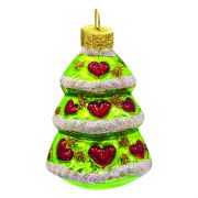 Ёлочное украшение «Елочка рождественская», в подарочной упаковке, h-7см, ФУ-517