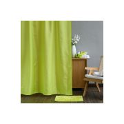 Занавеска (штора) Bright Colors для ванной комнаты тканевая 180х180 см., цвет зеленый, 917-301-01