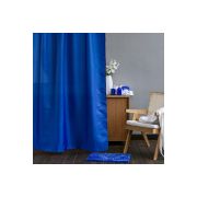 Занавеска (штора) Bright Colors для ванной комнаты тканевая 180х180 см., цвет синий, 917-301-03
