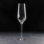 Бокал для шампанского «Дарио», 180 мл, 5×27,5 см, цвет прозрачный, 6784470