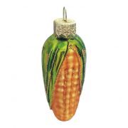 Елочное украшение «Кукуруза малая», без упаковки, h-6,5см, А19
