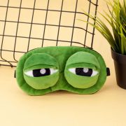 Маска для сна «Frog», green, 342963