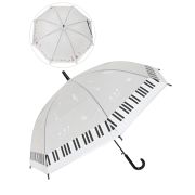 Зонт-трость Музыка 55 см 8 спиц, в ассортименте ЗТ-6730