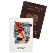 Обложка на паспорт «Cкульптура» (ПВХ) ОП-4850