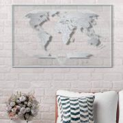 Скретч-карта Мира Travel Map™ Air World (прозрачная)