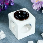 Аромалампа «Куб» белая, 9,5 см   4193324