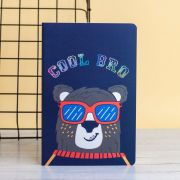 Тетрадь (A5) «Cool bro bear», blue (13.5*20.5), BL-A5-5537-01