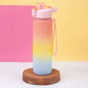 Бутылка «Rainbow», pink (1000 ml), 8027-03