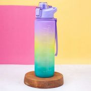 Бутылка «Rainbow», purple (1000 ml), 8027-02