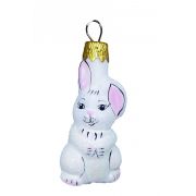 Елочное украшение «Малыш крольчонок 1» (Символ года), без упаковки, h-7,5 см А370