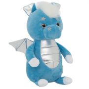 Мягкая игрушка «Дракон Йоки», цвет голубой, 30 см 9084978