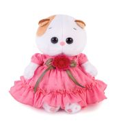 Мягкая игрушка Ли-Ли BABY в платье с вяз.цветочком LB-013