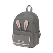 Рюкзак «Bunny grey» 41*29*11см, 2 отдел, 4 кармана, RU09171