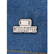 Значок «Need coffee» C1847-3