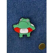 Значок «Playful frog» ХZ3948