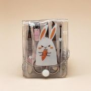 Маникюрный набор «Rabbit», white 3234C-02
