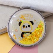 Зеркало «Lucky panda pineapple», yellow, ZT185