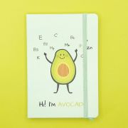 Блокнот (A5) «Avocado, hi!», green (14.5*21), BG-A5-963-3