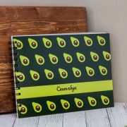 Скетчбук «Many avocado» 18х25 см 66SB