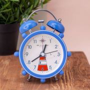 Часы-будильник «Aboard Якорь», light blue 17126-03